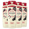Old Spice Cleansing Body Wash for Men 247 Shower Fresh with Lasting Scent Exfoliate Moisture Gentle on Skin Vitamin B3 V