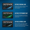 Defense Soap 12pk All Natural Tea Tree Bar Soap for Men Made by Wrestlers with Tea Tree Oil Eucalyptus Oil to Promote He