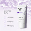 YonKa Creme PG Mattifying Protective Cream for Oily Skin AntiAging Balancing Treatment for Shine and Redness ParabenFree
