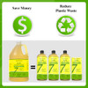 Seven Minerals EWG Verified Castile Soap 1 Gallon No Palm Oil Unscented Mild Gentle Skin Cleaning For Sensitive Skin Bab