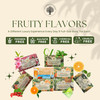 Wavertree London Assorted Fruity Scents Natural Soap Bars Pack of 8 7oz Moisturizing Triple Milled Soap Bars Enriched wi