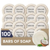 Travel Size Hotel Bar Soap 100 Count 125 oz Bars Guest Amenities for Hotels Vacation Rentals and Short Term Rentals Para