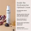 GM COLLIN Hydramucine Optimal Cream Daily Face Moisturizer for Normal to Dry Skin Firming Facial Lotion