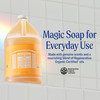 Dr Bronners PureCastile Magic Soap Liquid Citrus 1 Gallon Made with Regenerative Organic Certified Oils 18in1 Uses Face