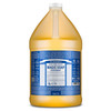Dr Bronners PureCastile Magic Soap Liquid Peppermint 1 Gallon Made with Regenerative Organic Certified Oils For Face Hai
