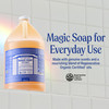 Dr Bronners PureCastile Magic Soap Liquid Peppermint 1 Gallon Made with Regenerative Organic Certified Oils For Face Hai