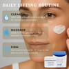 Gernetic Ger Lift Firming Lifting Face Cream with Tensor Effect Marine Collagen Peptides Mature Skin Care Women Men 30 m