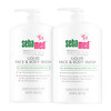 SEBAMED ParabenFree Face and Body Wash With Pump for Sensitive and Delicate Skin pH 55 Ultra Mild Dermatologist Recommen