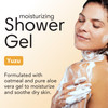ShiKai Daily Moisturizing Shower Gel Yuzu 1 Gallon Gentle SoapFree Formula with Aloe Vera Finely Ground Oatmeal for Soft