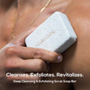 MARLOWE No 102 Body Scrub Soap 7 oz 12 Bars Exfoliating Soap Bar with Shea Butter Olive Oil Green Tea Extracts Cleanses