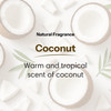 ShiKai Daily Moisturizing Shower Gel Coconut 1 Gallon Gentle SoapFree Formula with Aloe Vera Oatmeal for Soft Healthy Sk