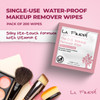 La Fresh Makeup Removal Facial Cleansing Wipes Waterproof 200 Count Skin Care Travel Essentials