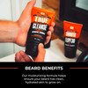 Wild Willies Mens Face Wash Scrub 5oz Premium Exfoliating Mens Facial Wash with Activated Charcoal Deep Cleanse Dirt Oil