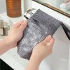 2PCS Different Roughness Soap Bag Exfoliating Soap Saver Bag for Body Scrubber Exfoliator Bar Soap Holder Pouch for Show