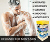 NATURAL AMERICAN SOLDIER Mens Bar Soap Masculine Scents 100 Natural Soap for Men Essential Oils Organic Shea Butter Made