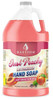 Bastion Hand Soap Antimicrobial Just Peachy Luxurious Lotionized Hand Wash One Gallon 128 Oz Refill Jug Made in The USA