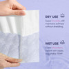 PoeticEHome Extra Thick Face Towels Disposable Cotton Soft Dry Wipes Biodegradable for Facial Cleansing Makeup Remover 4