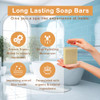 Lemon Myrtle Scented Natural Soap Bars 12 Bars 35oz Moisturizing French Triple Milled Soap Bars Enriched with Shea Butte
