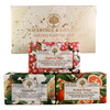 Wavertree London Trio Gift Box 3 Bars 7oz Japanes Plum French Pear and Sicilian Orange Scented Moisturizing French Tripl