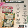 Wavertree London Trio Gift Box 3 Bars 7oz Japanes Plum French Pear and Sicilian Orange Scented Moisturizing French Tripl