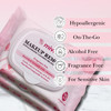 mivida Hypoallergenic Makeup Remover Wipes With Vitamin E Alcohol Free Fragrance Free Makeup Wipes For Sensitive Skin Pl