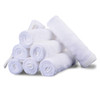 Mars wings Microfiber Facial Cloths Facial Towels 8 Pack 12 x 12 inch Super Absorbent Quick Drying Fast Soft EcoFriendly