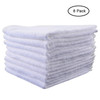 Mars wings Microfiber Facial Cloths Facial Towels 8 Pack 12 x 12 inch Super Absorbent Quick Drying Fast Soft EcoFriendly