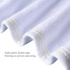 Mars wings Microfiber Facial Cloths Facial Towels 8 Pack 12 x 12 inch Super Absorbent Quick Drying Fast Soft EcoFriendly