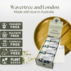 Wavertree London Frangipani and Gardenia Scented Natural Soap 8 Bars 7oz Moisturizing French Triple Milled Soap Bars enr