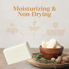 Wavertree London Honey Almond Scented Natural Soap 8 Bars 7oz Moisturizing French Triple Milled Soap Bars enriched with