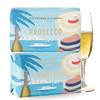 Wavertree London Prosecco Scented Natural Soap 2 Bars 7oz Moisturizing French Triple Milled Soap Bars enriched with shea