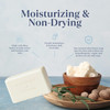 Wavertree London Prosecco Scented Natural Soap 2 Bars 7oz Moisturizing French Triple Milled Soap Bars enriched with shea
