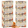 Wavertree London Sandalwood Patchouli Scented Natural Soap Bars Pack of 8 7oz Moisturizing French Triple Milled Soap Bar