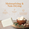 Wavertree London Sandalwood Patchouli Scented Natural Soap Bars Pack of 8 7oz Moisturizing French Triple Milled Soap Bar