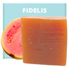 Fidelis Yoni Soap Bar 2 Pack 35 Oz pH Balanced V Clean Natural Feminine Wash Guava