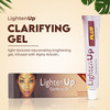 LightenUp Plus Clarifying Gel 1 fl oz 30 ml Brightening Cream for Knuckles Elbows Hands Armpits with Alpha Arbutin Fruit
