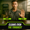 Grip Clean HeavyDuty Hand Cleaner for Mechanics with Nail Brush Moisturizing Coconut Oil Hand Cleaner Liquid Hand Soap w