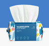 100 Count Disposable Face TowelThickening Ultra Soft WashclothsFacial Cotton TissueLintfree cotton dry wipes MultiPurpos
