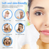 100 Count Disposable Face TowelThickening Ultra Soft WashclothsFacial Cotton TissueLintfree cotton dry wipes MultiPurpos