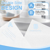 GRANNY SAYS Disposable Face Towel Face Towelettes Disposable Biobased 50 Count Extra Thick Soft Face Towels Clean Skin T