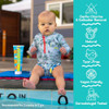 TRISWIM Kids SWIM SUDS Formulated for BABIES and up NATURAL TEARFREE 2in1 Shampoo and Body Wash Gently Removes Chlorine