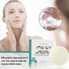 YG LianKai 2PCs SkinFerm Collagen Milk Whitening Soap Silk Protein Skin Repair Soap Exfoliating and Brightening Soaps fo