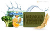 Memoir Natural Premium AntiAging Facial Cleanser 6 YearOld Korean Red Ginseng Marine Collagen Hyaluronic Acid Chlorella