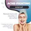 Asepxia Salicylic Acid Activated Charcoal Bar Soap Acne Treatment Reduces Pimples Blemishes Deep Cleansing Facial Cleans