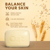 Grisi Oatmeal Bar Soap Gentle Daily Body Face Cleanser with Natural Oats Hydrating Soothing Nourishing Soap for All Skin