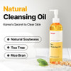 MANYO Pure Cleansing Oil Natural Oil Cleanser for Face Makeup Blackhead Remover Korean Skin Care 676 fl oz 200ml