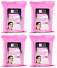 Global Beauty Care Collagen Cleansing Facial Towelettes Makeup Remover Nourishing Face Eye Hypoallergenic ParabenFree No