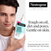 Neutrogena Ultra Gentle Foaming Facial Cleanser Foaming Face Wash for Sensitive Skin Gently Cleanses Away Dirt Oil Makeu