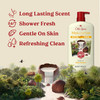 Old Spice Cleansing Body Wash for Men 247 Shower Fresh with Lasting Scent Restore Renew Gentle on Skin Vitamin B3 Moistu