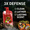 Old Spice Cleansing Body Wash for Men 3X Defense 247 Shower Fresh with Lasting Scent 2in1 Body Face Wash Bearglove with